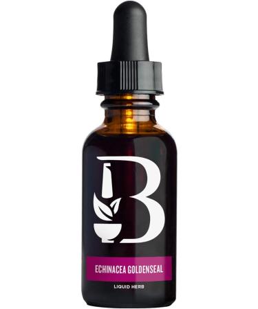 Botanica Echinacea Goldenseal Compound Liquid Herb 50 mL - Natural Immune Support - Buy Online on GoSupps.com
