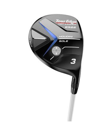 Tour Edge Hot Launch E522 Fairway Right Graphite Senior #3 Offset