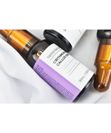 Buy NEEDS NATURE DIY Crithmum Maritimum Callus Serum 10% | 1.01fl.oz/30ml - Soothing Callus Treatment for Soft Skin | International Shipping Available - Buy Online on GoSupps.com