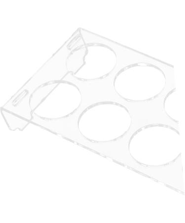 Zerodeko Refrigerator Eggs Egg Storage Container Egg Holder Egg Carrier Egg Rack Trash Can Large - Buy Online on GoSupps.com