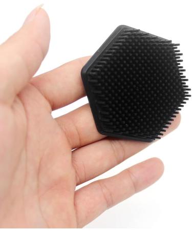 Winhappyhome 2PCS Silicone Cleaning Brush Face Brush Facial Manual Face Wash Children's Hair Shampoo Brush Shower Brush - Buy Online on GoSupps.com