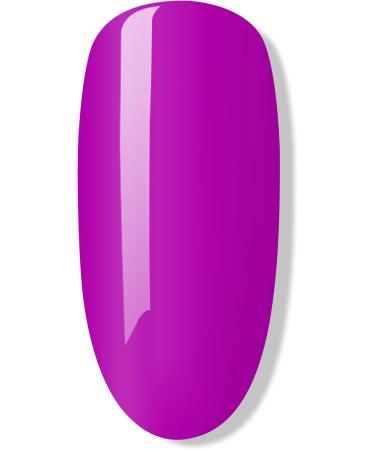 Bluesky Gel Nail Polish Purple Orchid A065 Bright Fuchsia Pink Long Lasting Chip Resistant 10 ml (Requires Curing Under UV LED Lamp) - Buy Online on GoSupps.com