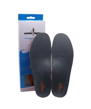 ALPHARIUM NEOTEC Arch Support Insoles for Plantar Fasciitis  Pain Relief Orthotics  Shoe Insole  Inserts for Flat Feet (Mens 8   8.5 / Womens 9   9.5)