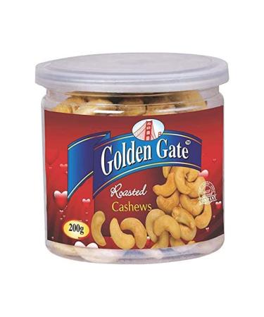Golden Gate 100% Natural Roasted Cashews 200g