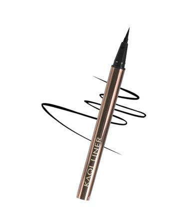 Voiakiu Waterproof Liquid Eyeliner - Smooth Eyeliner Pen to Use, Long Lasting and Dry R | Women Eye Makeup, Black/Brown/Blue/Purple Eyeliner