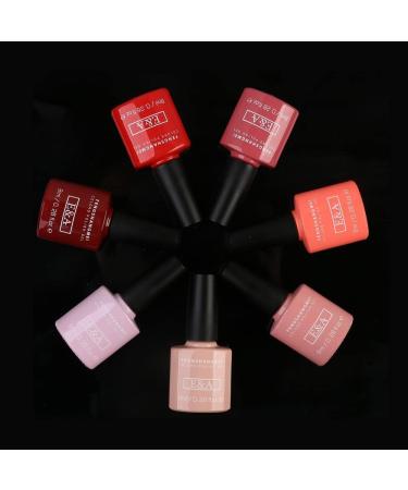 fengshangmei 8ml Nail Gel Long-Lasting Gelpolish UV and Led Permanent Enamels Professional Nail Art Gel Nail Polish - (Color: 008) - Buy Online on GoSupps.com