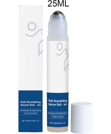  Generisch Hair Growth Oil - 25 ml - Roll-On - Thickening Scalp Oil - Natural Solution for Straight Curly Dry and Damaged Hair - For Daily Use - Buy Online on GoSupps.com