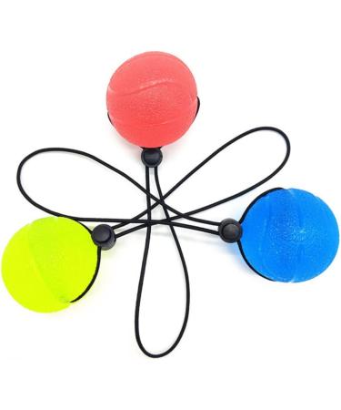 Beavorty 5-St Handle Ball Exercises - Squeeze Ball Hand Exercise Balls for Strength & Rehabilitation | International Shipping Available - Buy Online on GoSupps.com