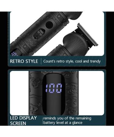 7 in 1 Hair Clipper & Beard Trimmer Kit - Professional Electric Shaver for Men - Cordless Grooming Solution - Buy Online on GoSupps.com