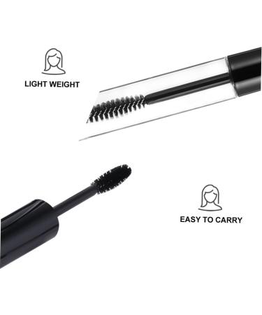 DOITOOL 8 Pi ces Conteneur Noir Vide Bouteille De Stockage Tube De Cr me Pour Les Cils Bouteille De Mascara Bouteilles Et De Mascara Mini Tube De Mascara R cipient Remplissage 10.6x1.7cm couleur assortie - Buy Online on GoSupps.com