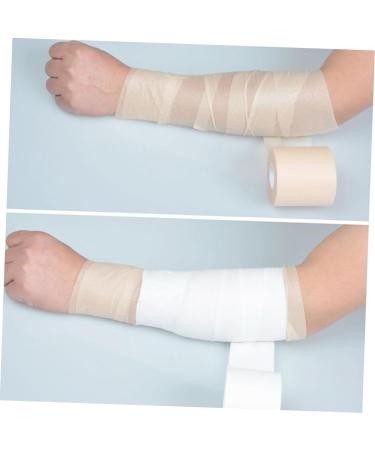 2 Rolls Waterproof Ankle Tape - Self Adhering Sports Bandages for Knee & Car Windshield | Fake & Mouth Sports Tape | Durable Artificial Membrane Twine - Buy Online on GoSupps.com