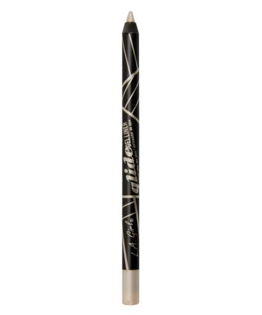 L.A. Girl Glide Gel Eyeliner Pencils Champagne 1 Count (Pack of 3)