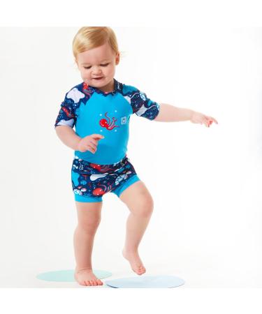 Splash About Happy Nappy Sunsuit Under the Sea 12-24 Months - Shop Now! - Buy Online on GoSupps.com