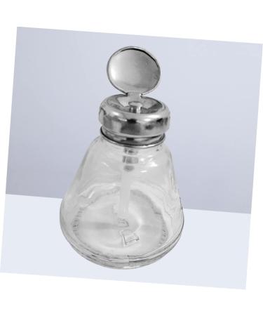 FRCOLOR Beauty Tool Portable Nail Polish Remover Bottle Longer Straw Pump Dispenser Nail Polish Remover Dispenser Nail Polish Empty Bottle Terrarium Makeup Remover Bottle Liquid - Buy Online on GoSupps.com