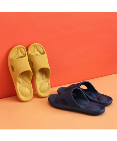 Unisex Bright Colored Open-Toe Sandals - Professional Non-Slip Shower Slippers Comfortable for Bathroom Use - Buy Online on GoSupps.com
