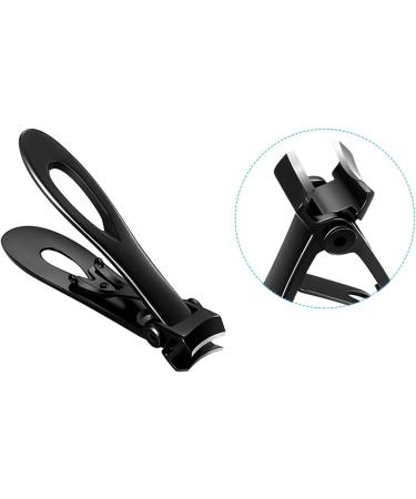 UNbit Nail Clipper Stainless Steel Nail Cutter Trimmer Clippers Multi-Function Big Mouth Anti-Splash Single Large Manicure Pedicure Care Scissors - Buy Online on GoSupps.com