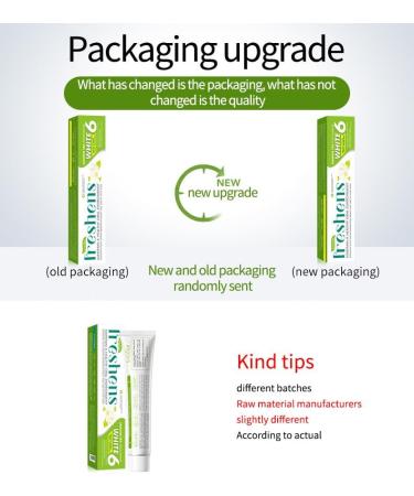 wayfengli 5-Pack Whitening Toothpaste Set Fluoride-Free Toothpaste for Sensitive Teeth Removes Coffee Tea & Smoke Stains Natural Enamel Repair & Fresh Breath - Buy Online on GoSupps.com