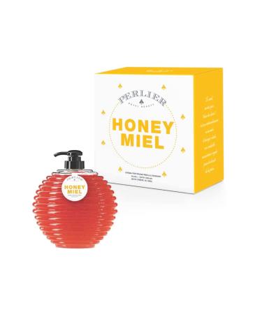 Perlier Honey Honey Bath Body Cream Elixir Honey and Ginger 580ml