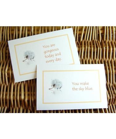 Made to Share a Romantic 2nd Cotton Anniversary Hamper with Sensual Aromatherapy & 52 Love Compliment Cards. - Buy Online on GoSupps.com