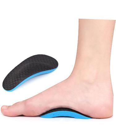 FOMIYES Arch Half Pad - Flatfoot Correction Cushions for Men & Women | Non-Slip Protective Foot Pads - Buy Online on GoSupps.com