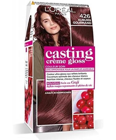 L'OR AL - Casting Cr me Gloss Coloration 426 Auburn Gourmand Unit - Pack of 2 - Sold by the Pack - Buy Online on GoSupps.com