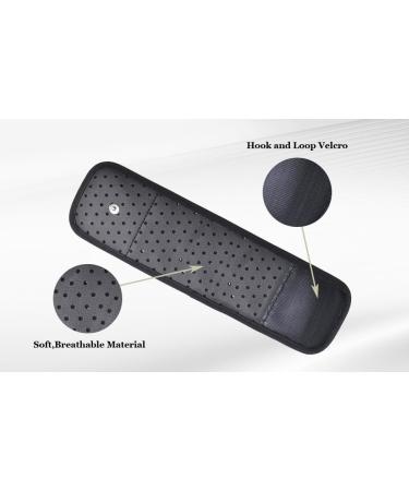 Revitalize Sleep & Relieve Pain with Earthing Bracelet - Grounding Therapy Band with 38.1 cm White Wire | 31.5 x 8.9 cm | International Shipping Available - Buy Online on GoSupps.com