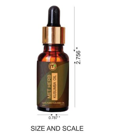 Herb Kusumba Oil 15ml - Permanent Hair Removal Essential Oil - Buy Online on GoSupps.com