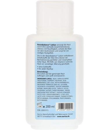 Base Balance Lotion | Achieve Perfect Skin Hydration - International Shipping Available - Buy Online on GoSupps.com