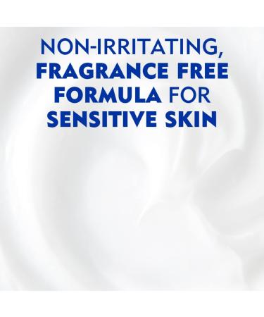 NIVEA Body Repair & Care Cream 400ml Jar - Sensitive Moisturising Cream | Deep Moisture Serum | Strengthening Formula | For Dry Skin - Buy Online on GoSupps.com