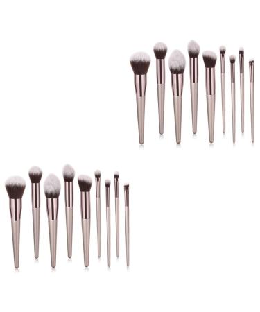 FRCOLOR Makeup Tool Set 18 Pcs Professional Makeup Brush Makeup Brush for Woman Cosmetics Brush Kit Powder Brush Women s Suits Ladies Suits Bamboo Major Paint Makeup Artist Brush Set