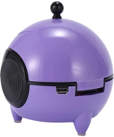 Jiklophg Lens Cleaning - Portable USB Washer & Automatic Lens Mask (Purple) | Effortless Cleaning for Photographers - Buy Online on GoSupps.com