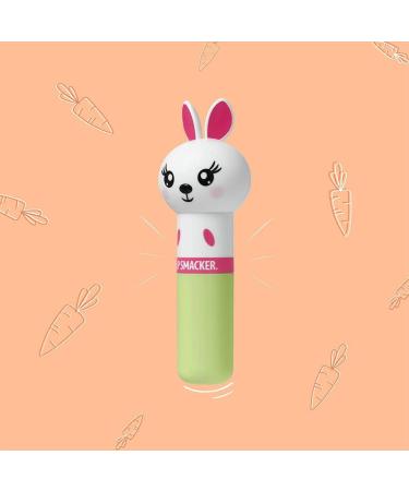 Lip Smacker Lippy Pals Bunny Lip Balm - Hoppy Carrot Cake Flavor for Kids | Sweet Animal Figure Gift - Single Blister Pack - Buy Online on GoSupps.com