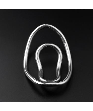 Metal Delay Rings for Men Cock Ring Penis Ring - Buy Online on GoSupps.com