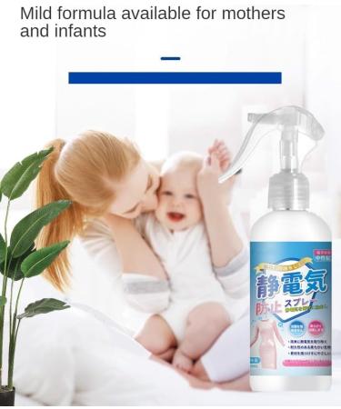 Anti static spray fabric Anti wrinkle and antistatic odor removing Anti static spray - Buy Online on GoSupps.com