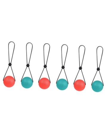 Healeved finger 6 piece of grip ball coach Hand exercise balls Stress balls for adult physical hand exercise.