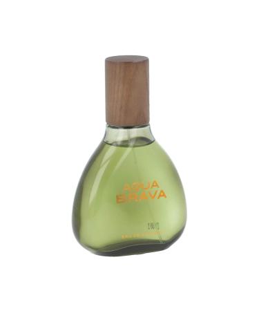 Agua Brava by Antonio Puig for Men 3.4 oz Eau de Cologne Spray 3.4 Fl Oz (Pack of 1)