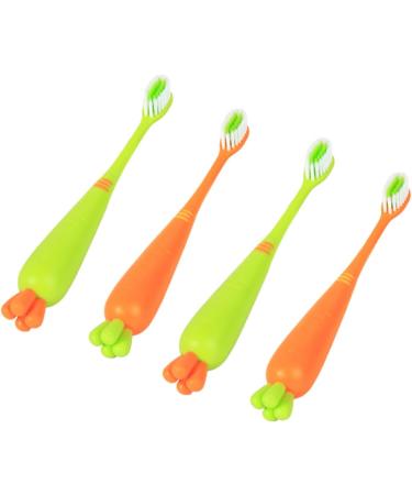 Buy Healeved 16 Stk Children's Manual Toothbrush - Contoured Oral Care for Kids | International Shipping Available - Buy Online on GoSupps.com