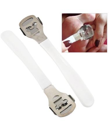 Frcolor Callus Corn Remover Cutter | Dead Skin Shaver | Pedicure Tool with 20 Blades - Perfect for Smooth Feet - Buy Online on GoSupps.com