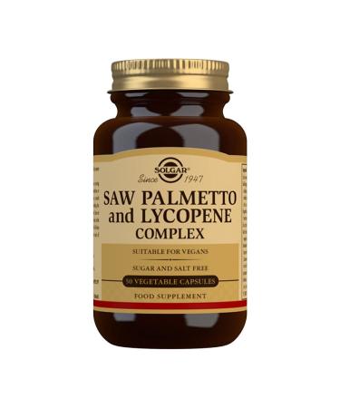 Solgar Saw Palmetto & Lycopene Complex 50 Vegetable Capsules