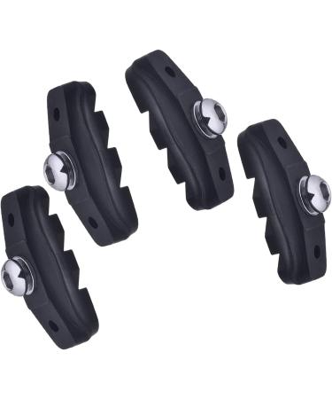 ELAPCO Bike Brake Pads 4 PCS + Installation Tool | C-Shaped 50MM Pads for Mountain Bike | Ideal Road Brake Pads | Reliable in Wet Conditions - Buy Online on GoSupps.com
