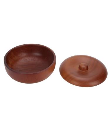 Premium Rubber Wood Shaving Bowl | Professional Shaving Soap Bowl for Razors - International Shipping - Buy Online on GoSupps.com