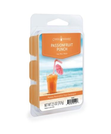 Candle Warmers Soy Wax Melts Passionfruit Punch Set of 4