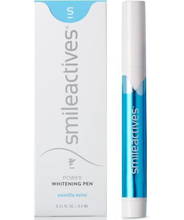 Smileactives Teeth Whitening Kit | Pro Gel + Whitening Pen for 6 Shades Whiter Teeth in 30 Days - Buy Online on GoSupps.com