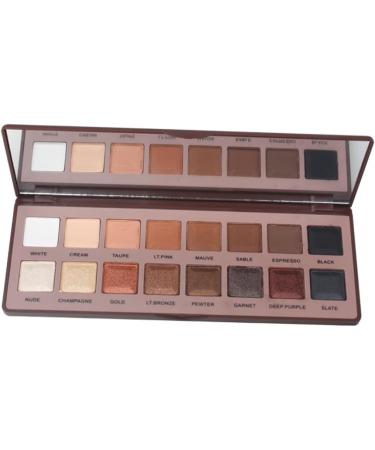 FRCOLOR 2pcs 16 Earth Eyeshadow 16 Colors Eyeshadow Palette Eye Shadow Chocolate Blush 1 count (Pack of 1) Chocolatex2pcs - Buy Online on GoSupps.com