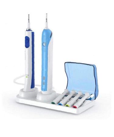 shentaotao Electric Toothbrush Stand Portable Support Holder With Charger Holder For Oral B Toothbrush Heads Base