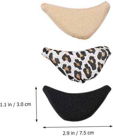 Mobestech 6 Pairs Toe Plug Filler Shoe Pads - Cushioned Insoles for Heels Trainers & Sandals - Comfort & Support for Women's High Heels & Sports Shoes - Buy Online on GoSupps.com