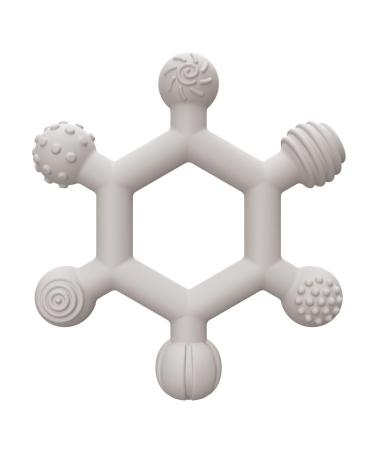 Pandaear 3-Set Baby Biting Toys | BPA-Free Silicone Teething Rings for 0-6 Months | Safe Dental Assistance & Gripping Toys - Buy Online on GoSupps.com