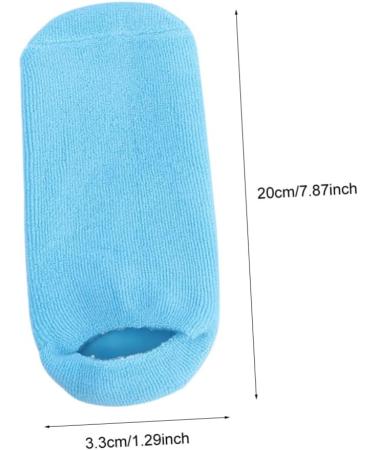 Ipetboom Gloves Moisturizing Heel Socks Womens Socks Hosiery Ladies Pumps Silicone Gel Dry Feet Gel Socks Boho Alligator Hair Clips Cosmetology Kit Calcetines para Mujer Skin Care medium - Buy Online on GoSupps.com