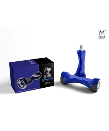 SEVEN FIVE SEVEN CHAMPION BLUE designer cologne spray Eau de Toilette 3.4 Fl. Oz Woody Aromatic fragrance for men. - Buy Online on GoSupps.com