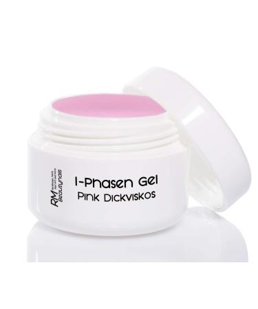 50ml 1-Phase UV Gel Pink All in One All-round Nail Gel Thick Viscosity Nail Design (Pack of 1) 50 ml (Pack of 1) - Buy Online on GoSupps.com